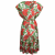 Milly midi floral dress